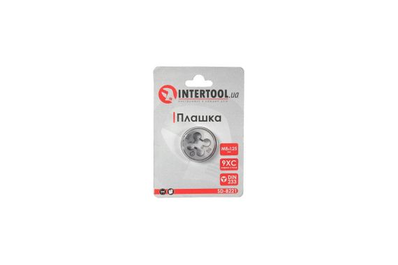Плашка Intertool - M8 х 1,25 (SD-8221) | Зображення 2
