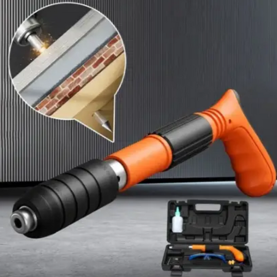 Пістолет пневматичний цвяхів The ceiling artifact AND-8, пістолет для забивання цвяхів