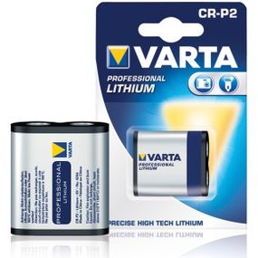 Батарейка VARTA CR P2 BLI 1 LITHIUM (06204301401)