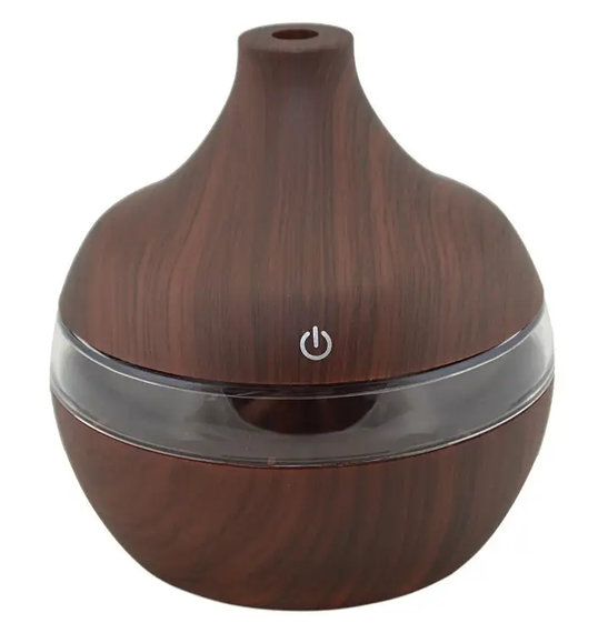 Увлажнитель воздуха mini usb humidifier 7 led color change | Зображення 4