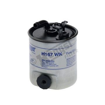 Фильтр топливный Mercedes Benz Sprinter/W638 OM611 99-, Hengst, H167WK,