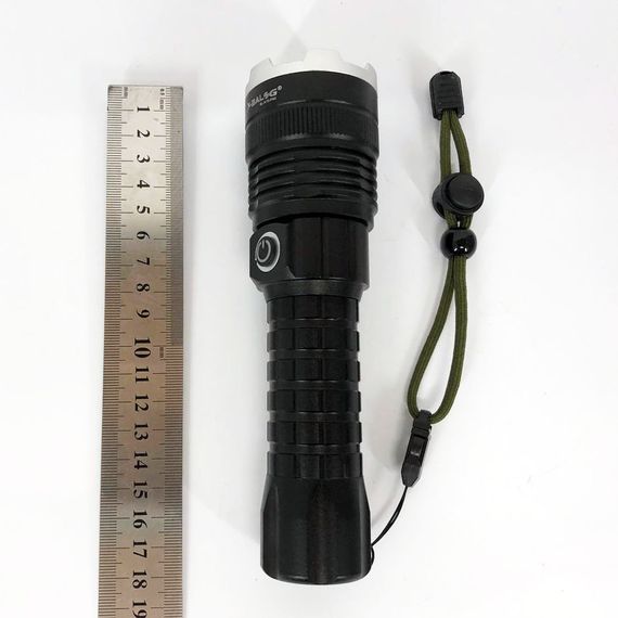 Мощный аккумуляторный лед фонарик X-Balog BL-A72-P50, Карманный фонарь с usb зарядкой, Супер JS-132 яркий фонарик