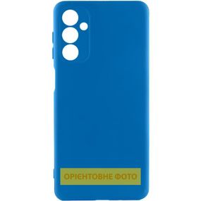 Чехол TPU GETMAN Liquid Silk Full Camera для Xiaomi Redmi Note 12S Синий / Royal blue