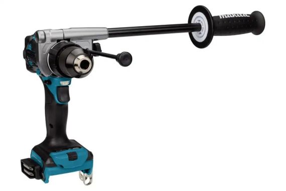 Шуруповерт-дрель с ударным режимом аккумуляторный Makita HP001GZ (140 Нм, 1.5-13 мм, BL, XGT, без аккумуляторов и зарядного устройства) | Зображення 4
