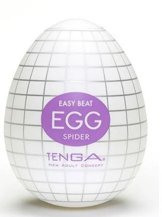 Мастурбатор Tenga Egg Spider Sex Aura | Зображення 4