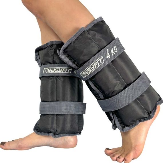 Обтяжувачі EasyFit 2 х 4 кг для ніг та рук (EF-WHT-4)