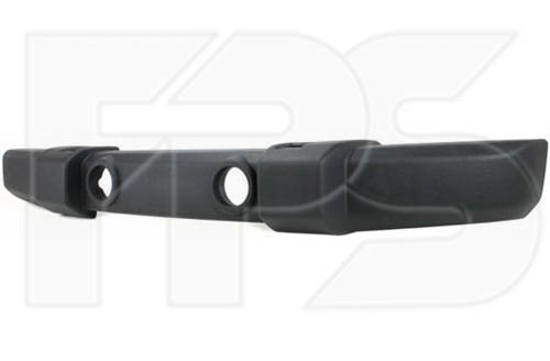 Передний бампер Jeep Wrangler '07-18  с отв. под птф