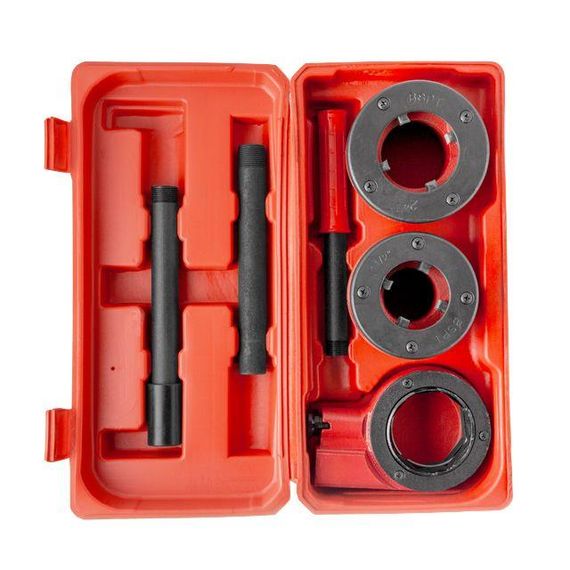 Набір плашок для нарізання різьби 1 1/2"; 2", 2 од. INTERTOOL SD-8002 | Зображення 3