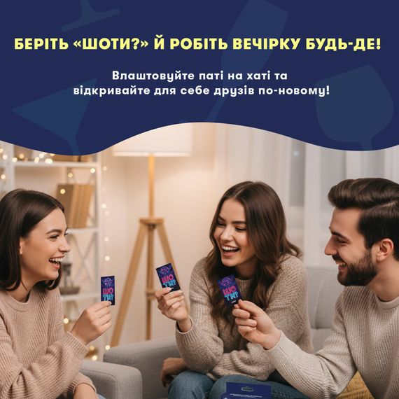 Настільна гра Шо ти? Гра для вечірки | Зображення 5