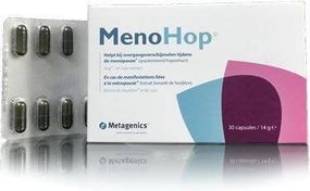 Підтримка при менопаузі, MenoHop, Metagenics, 30 капсул