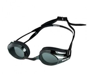 Окуляри для плавання Arena TRACKS чорний димчастий OSFM ‎3468333251099