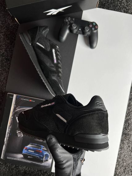 Чоловічі кросівки Re-ebok Classic New Black А3140 | Зображення 5