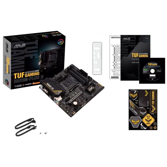 Материнська плата ASUS TUF GAMING A520M-PLUS II | Зображення 3