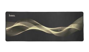 Геймерський килимок для мишки, ігрова поверхня Hoco GM22 80x30 cm - Black