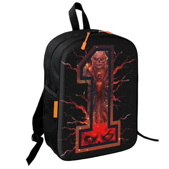 Рюкзак шкільний дитячий Дуже дивні справи / Stranger Things 36х27 см підлітковий для хлопчика, дівчинки (4398)