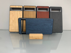 Чохол Wood Edition Google Pixel 7A синій