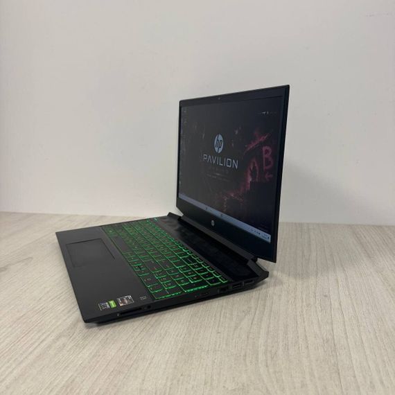 Игровой ноутбук Б-класс HP Pavilion Gaming 15-ec2000ua / 15.6" (1920x1080) IPS / AMD Ryzen 5 5600H (6 (12) ядер по 3.3 - 4.2 GHz) / 8 GB DDR4 / 512 GB SSD / nVidia GeForce RTX 3050 Ti, 4 GB GDDR6, 128-bit / WebCam б/у | Зображення 5