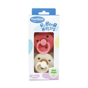 Набор из двух пустышек латексных MGZ-0524-6 круглая