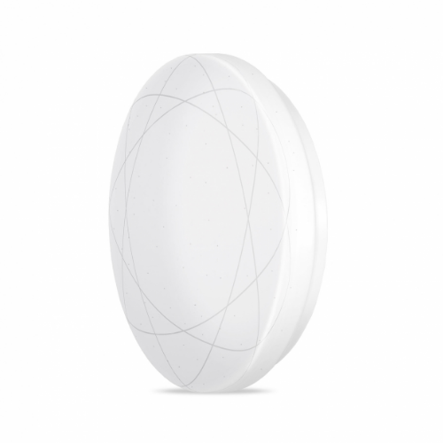 LED Світильник настінно-стельовий 24W 5000К 220V Орбіта TLCL-245OR Titanum | Зображення 2