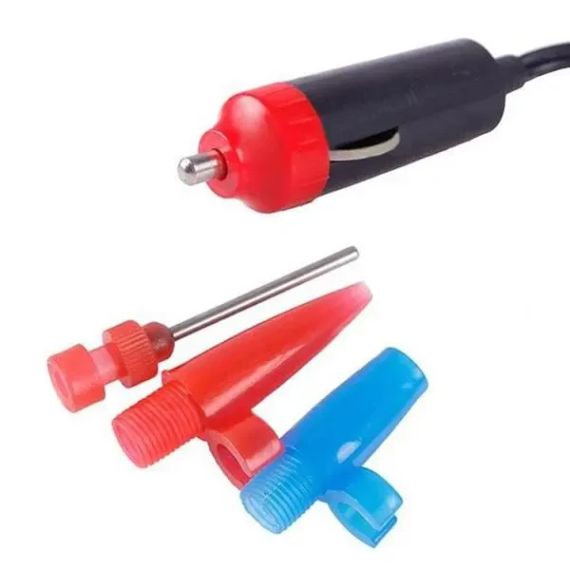 Компресор автомобільний AIR COMPRESSOR 260PSI DC-12V червоний | Зображення 4