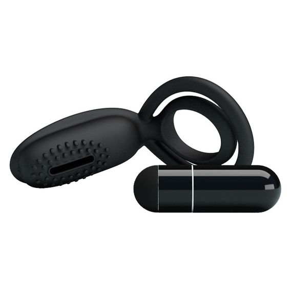 Ерекційне кільце - Pretty Love Esther Penis Ring Black sexstyle | Зображення 4