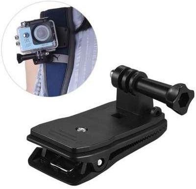 Прищепка держатель большая с поворотом 360° для GoPro Крепление для экшн камер (2493551119) | Зображення 1