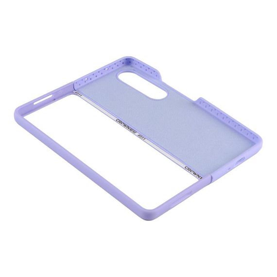 Чохол Folding Silicone Samsung Fold 4 (F936) Колір Elegant Фіолетовий | Зображення 5