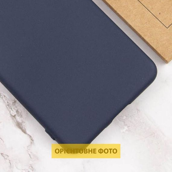 Чохол Silicone Cover Lakshmi (AAA) для Google Pixel 10 / 10 Pro Темно-синій / Midnight blue | Зображення 2