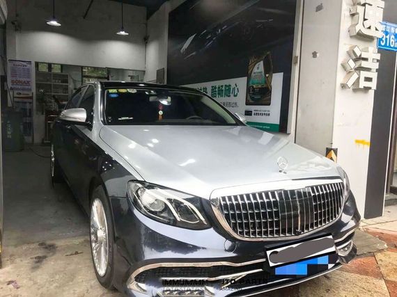 Комплект обвісів Maybach для Mercedes E-сlass W213 2016 -2024 рр | Зображення 6