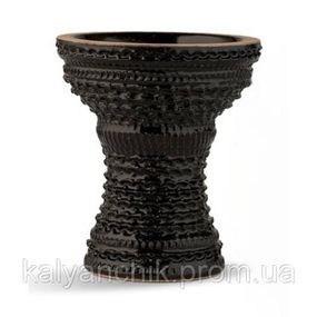 Чаша для Кальяна Gusto Bowls Turkish 2.0 Glaze Black