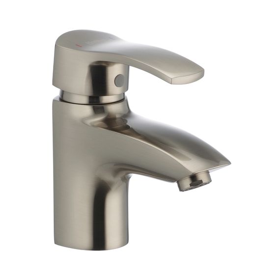 Змішувач для умивальника Haiba FOCUS 001 нержавійка HB0109