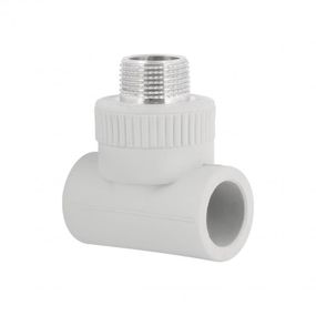 Тройник PPR Blue Ocean 25х3/4"х25 НР