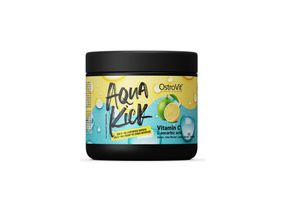 Витамин С Ostrovit Aqua Kick Vitamin C 300 g  (Lemon-lime)