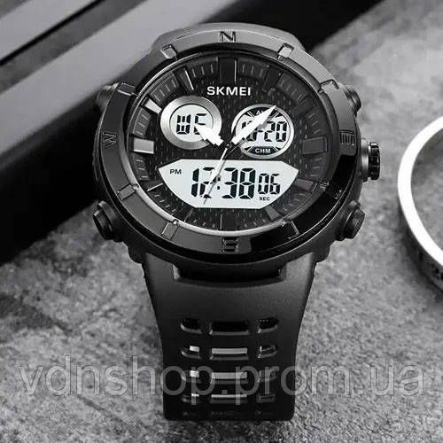 Водонепроницаемые электронные часы, Специальные часы для армии Мужские с официальной гарантией IH-19 | Зображення 8