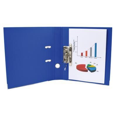 Папка - регистратор Delta by Axent double-sided PP 5 cм, assembled, sky-blue (D1711-07C) | Зображення 1
