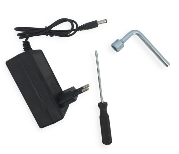 Пила аккумуляторная цепная электрическая на 2 аккумулятора в кейсе 4000 mAh ручная портативная Chainsaw | Зображення 8