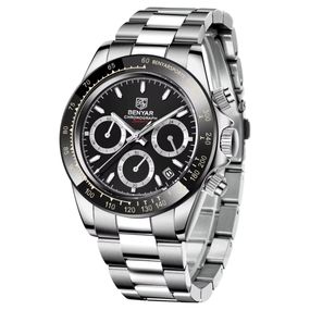 Benyar BY-5169 Silver-Black