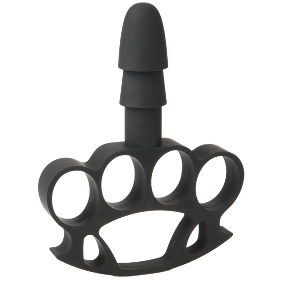 Тримач-кастет Doc Johnson з кріпленням Vac-U-Lock - Knuckle Up для іграшок | Зображення 1