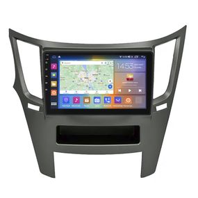 Штатная магнитола Lesko для Subaru Outback IV 2009-2012 IPS 9" 4/64Gb CarPlay 4G Wi-Fi GPS Prime Охлаждение