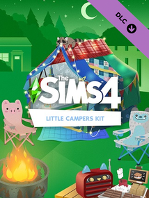 The Sims 4 Little Campers Kit (PC) - Steam Key - GLOBAL