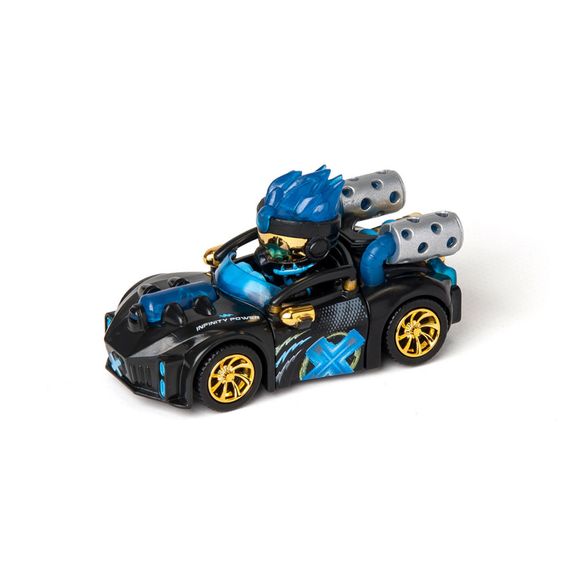Машинка-конструктор Миксуй и драйвуй T-Racers PTR1D208UA01 в ассортименте | Зображення 1