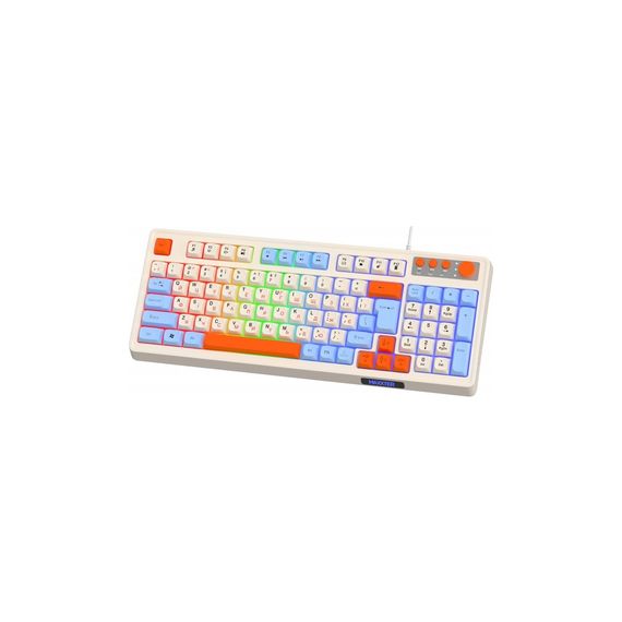 Клавіатура Maxxter KBG-3C01-UA USB UA (KBG-3C01-UA) | Зображення 1