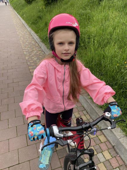 Велорукавички дитячі PowerPlay 003 Dino XS | Зображення 1