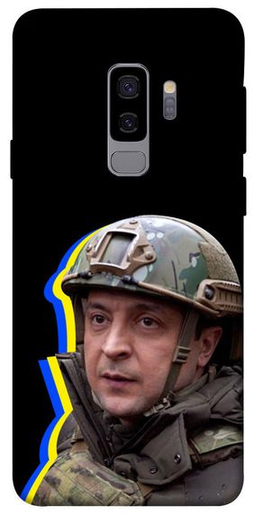 Чохол IBANAN Верховний Головнокомандувач України для Samsung Galaxy S9+