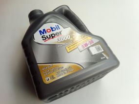 Олива моторна 5W-30 синтетична MOBIL Super 3000 X1 Formula FE 4 л. (1942002) (152564)