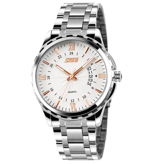 Годинник наручний чоловічий SKMEI 9069SIRG MP-36 | Зображення 1