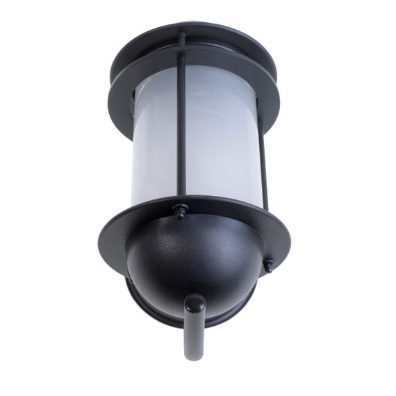 Светильник настенный фасадный IP23 GL-113P A BK | Зображення 2