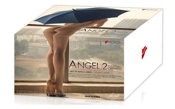 Мастурбатор Kokos Angel 2 sexstyle | Зображення 11