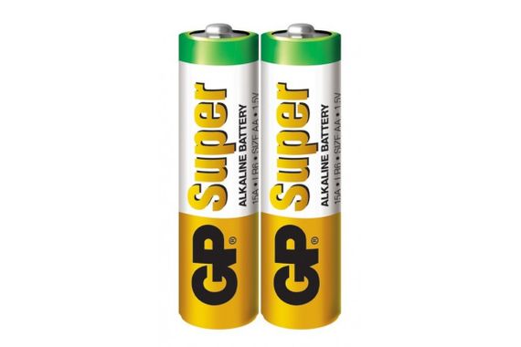 Батарейка GP LR3 AAA Super alkaline, ціна за 1 батарейку (4891199218019) | Зображення 1