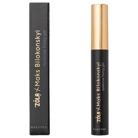 Клей-гель для брів ZOLA x Maks Bilokonskyi Brow Glue Gel (6 ml)